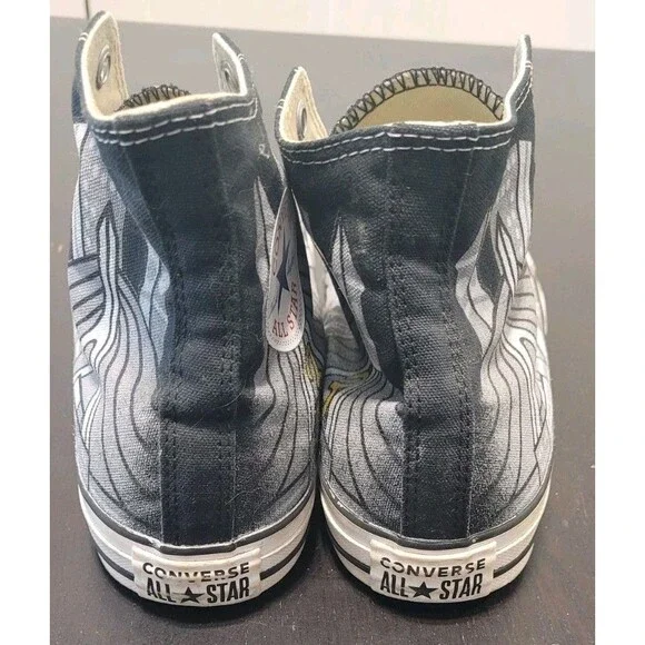 Converse Chuck Taylor All Star High City Skyline #3 Men's 9 Women's 11 - Picture 3 of 7